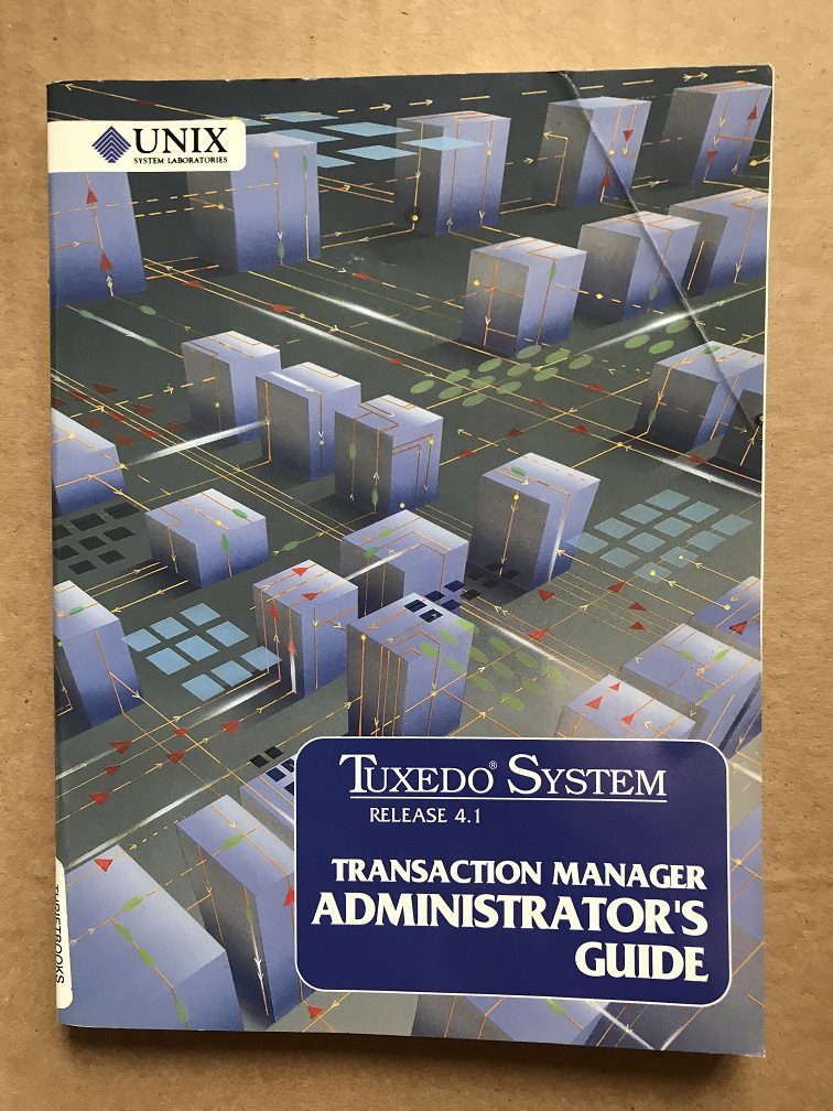 Transaction Manager Administrator's Guide