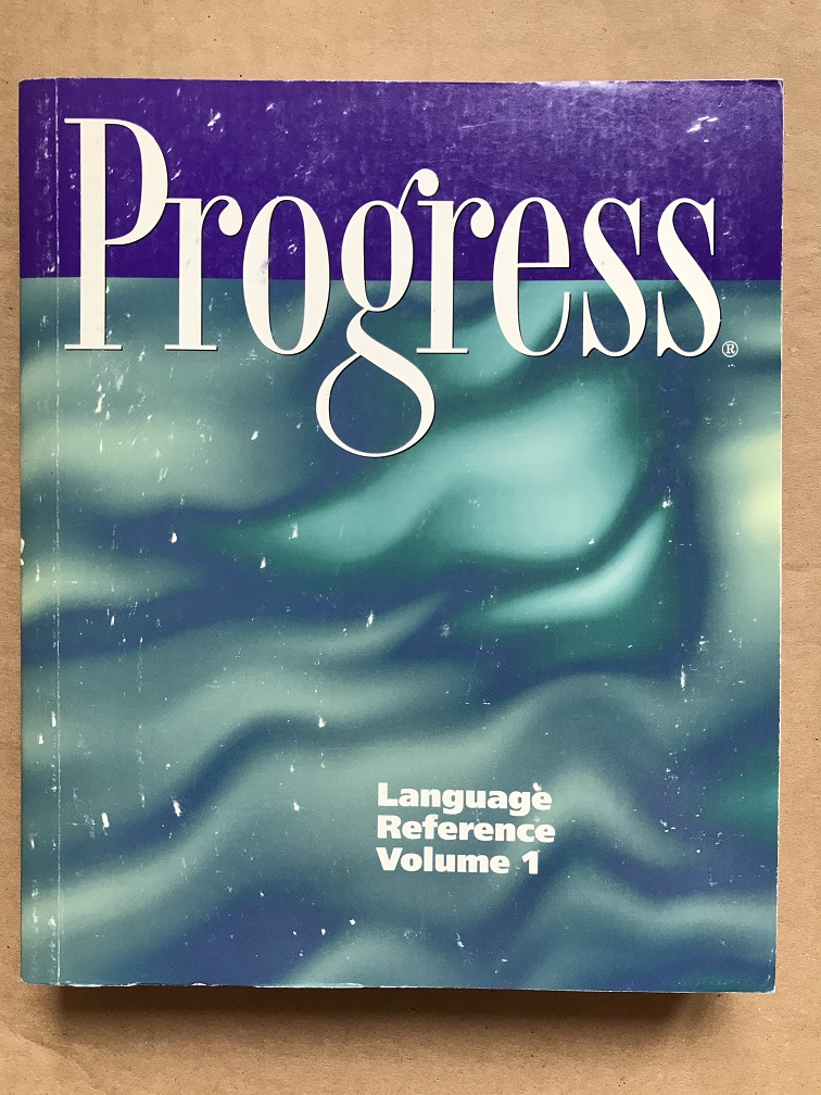 Language Reference Volume 1